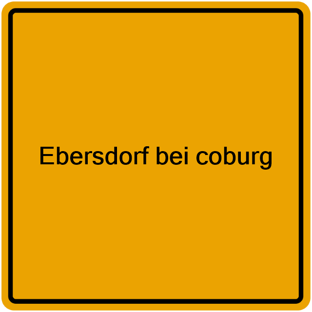 Einwohnermeldeamt24 Ebersdorf bei coburg